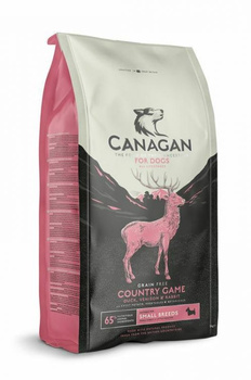 CANAGAN PIES 0,5kg SMALL BREED COUNTRY  GAME /12