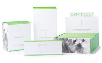 Dentidog Pro Duży - Paski stomatologiczne 140g