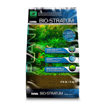 Fluval Bio-Stratum, podłoże do akwarium, 8 kg