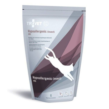 TROVET KOT 500g IRD HYPOALLERGENIC  INSECT /6