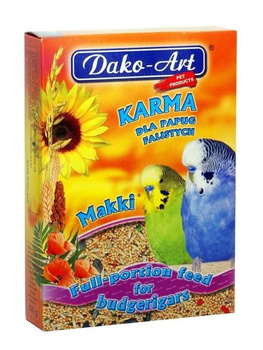 DAKO-ART 1kg MAKKI karma DLA P.FALIST/6