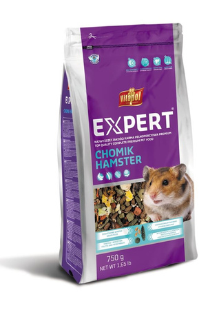 Vitapol EXPERT KARMA PEŁNOPORCJOWA DLA CHOMIKA 750g