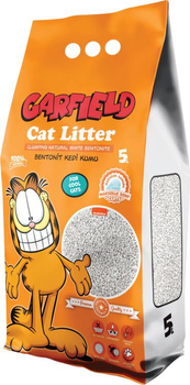 Garfield Garfield, żwirek bentonit dla kota, mydło marsylskie 5L