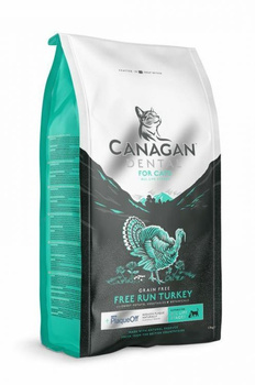 CANAGAN KOT 0,375kg FREE RUN TURKEY   DENTAL /8