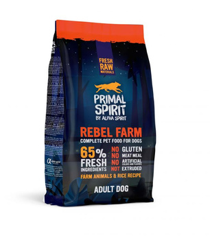 Primal Spirit 65% Rebel Farm 1 kg