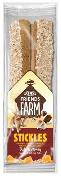 Supreme Petfoods Tiny Friends Farm Stickles Oats & Honey 100g