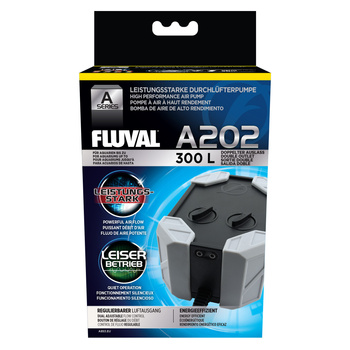 Fluval Napowietrzacz A202, 3W, 7,5x11x18 cm, do 300L