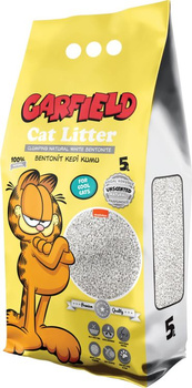 Garfield Garfield, żwirek bentonit dla kota, naturalny 5L