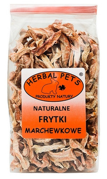 HERBAL PETS FRYTKI MARCHEWKOWE 100g /10           LOK.29