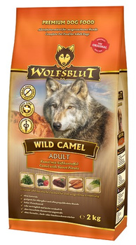 Wolfsblut Dog Wild Camel wielbłąd i bataty 2kg