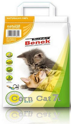 SUPER BENEK 7l CORN CAT NATURALNY Żwirek  kukurydziany       /165