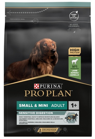 Purina Pro Plan Adult Small & Mini Sensitive Digestion Lamb 3kg