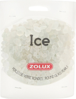 Zolux Ozdoba do akwarium perełki szklane ICE 472 g