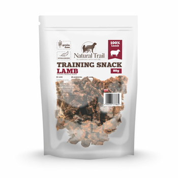 NATURAL TRAIL Training Snack LAMB 80g