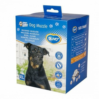 DUVO+ KAGANIEC DOG MUZZLE RUBBER "XL" /12