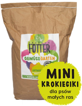 TENETRIO Gemüse Garten MINI karma z owadami i warzywami 5 kg