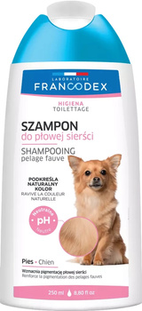 FRANCODEX PL Szampon dla psa do płowej, brązowej sierści 250 ml