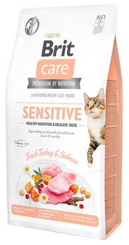 BRIT CARE KOT  SENSITIVE 2KG  HEALTHY DIGESTION & DELICATE TASTE GF