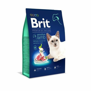 BRIT PREMIUM BY NATURE KOT 800g LAMB      SENSITIVE /12