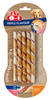 8in1 Przysmak dla psa pałeczki Triple Flavour Twisted Sticks 10 szt.