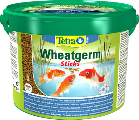 TETRA Pond Wheatgerm Sticks 10 l - wiaderko (396213)