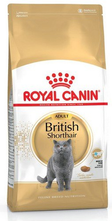 Royal Canin British Shorthair Adult karma sucha dla kotów dorosłych rasy brytyjski krótkowłosy 4kg