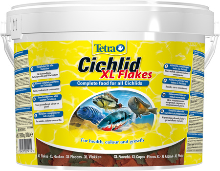 Tetra Cichlid XL Flakes 10 L - wiaderko