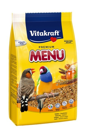 VITAKRAFT 500g MENU PREMIUM EGZOTYCZNE  /6