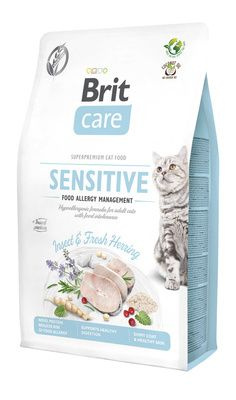 BRIT CARE KOT  SENSITIVE INSECT 2kg &HERRING GRAIN FREE