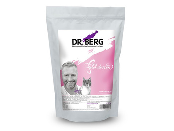 Dr.Berg Felikatessen - kurczak i łosoś dla kotów (1kg)