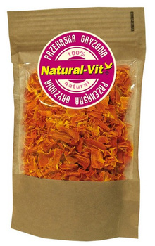 Natural-Vit Przekąska Gryzonia Marchew suszona 60g