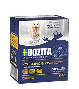 Bozita  CiJ with  Chicken & Rice 370g     64262