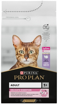 Purina Pro Plan Cat Adult Delicate Digestion z indykiem 1,5kg