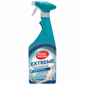 Simple Solution Cat Extreme Stain & Odour Remover 750ml - środek do usuwania plam i brzydkich zapachów