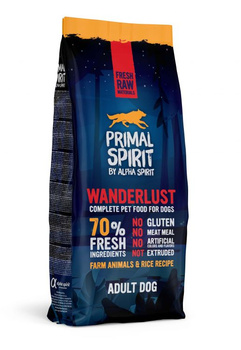 Primal Spirit 70% Wanderlust 12 kg