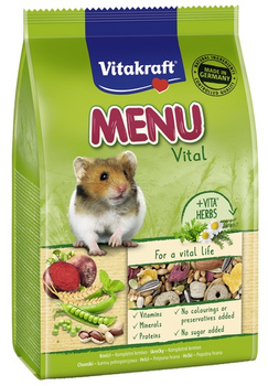 VITAKRAFT 400g MENU VITAL CHOMIK /6