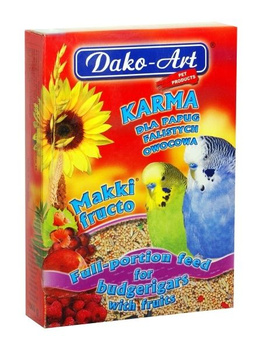 DAKO-ART 500g MAKKI PAPUGA FALISTA  /7