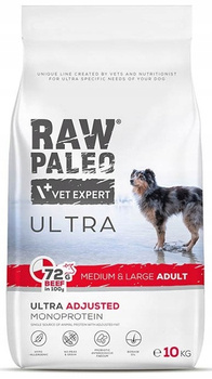 Raw Paleo Ultra Beef Medium & Large Adult 10 kg