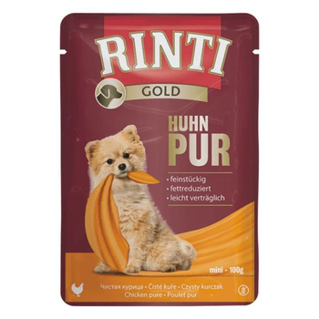 RINTI GOLD sasz.100g KURCZAK /10