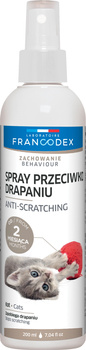 FRANCODEX PL Spray przeciwko drapaniu przez kociaki i koty 200 ml