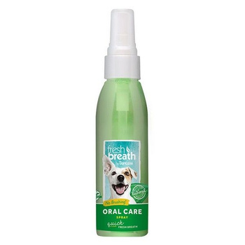 TROPICLEAN FRESH BREATH ORAL CARE SPRAY 118ml