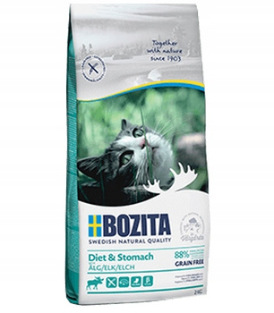 Bozita Diet & Stomach Grain Free Elk łoś  2kg