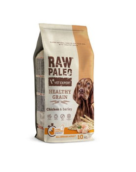 Raw Paleo Healthy Grain Chicken Barley Adult 10kg