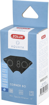 Zolux Wkład węglowy do filtra Carbon AQUAYA Corner 80