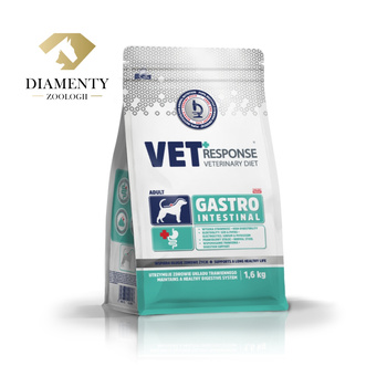 Karma sucha dla psa VET RESPONSE VETERINARY DIET GASTROINTESTINAL 1,6 kg