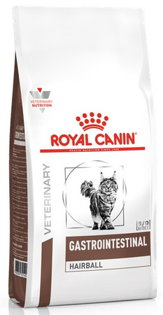 Royal Canin Veterinary Care Nutrition Gastrointestinal Hairball 400g