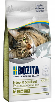 Bozita Indoor & Sterilised Chicken 10kg   31731