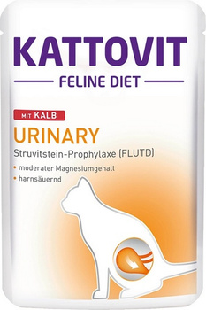 KATTOVIT sasz.85g URINARY CIELĘCINA /24