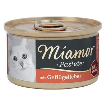 MIAMOR KOT pusz.85g PASTETE WĄTRÓBKA  DROBIOWA /12