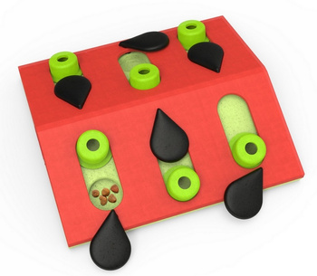 Nina Ottosson Cat Melon Madness Puzzle Play - gra edukacyjna dla kota